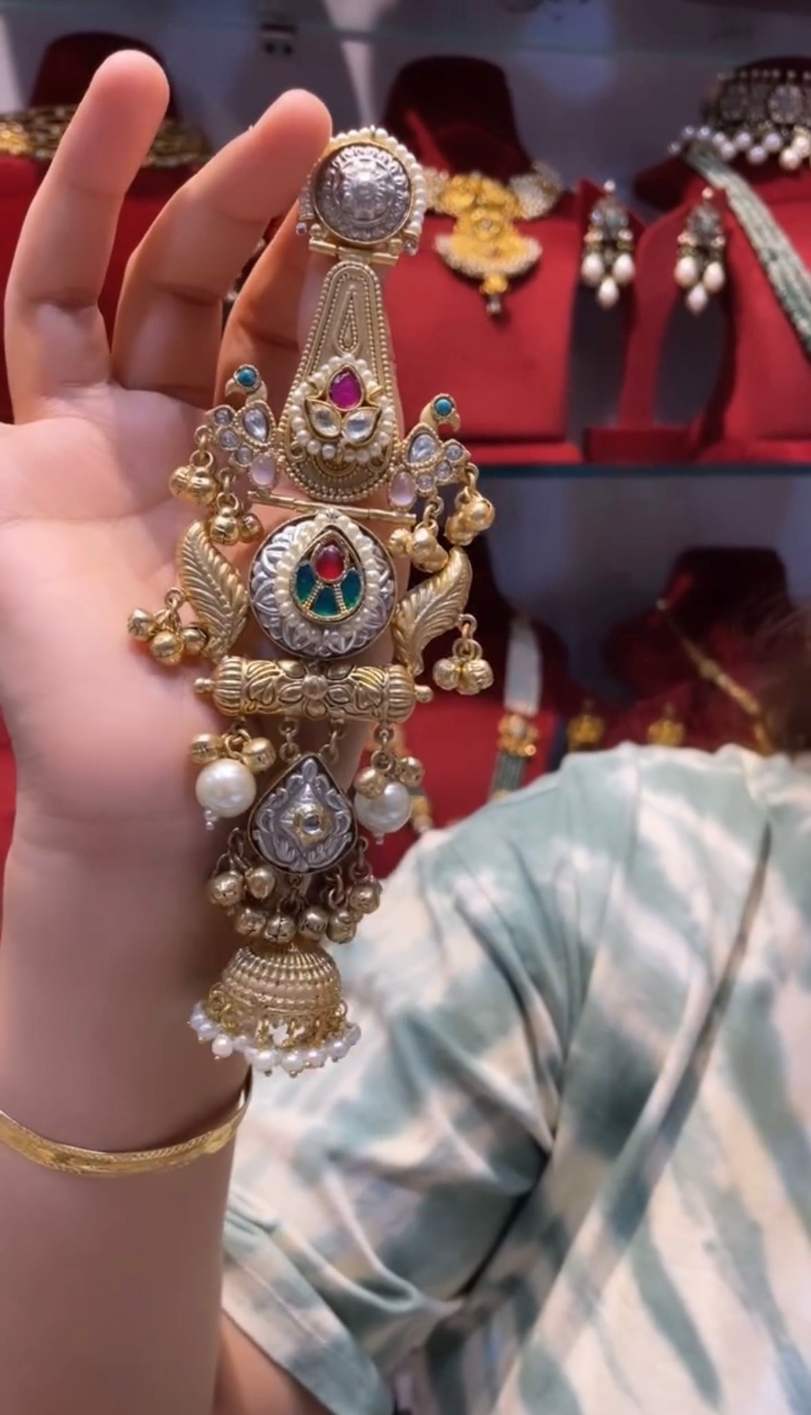 Elegant Jhumka