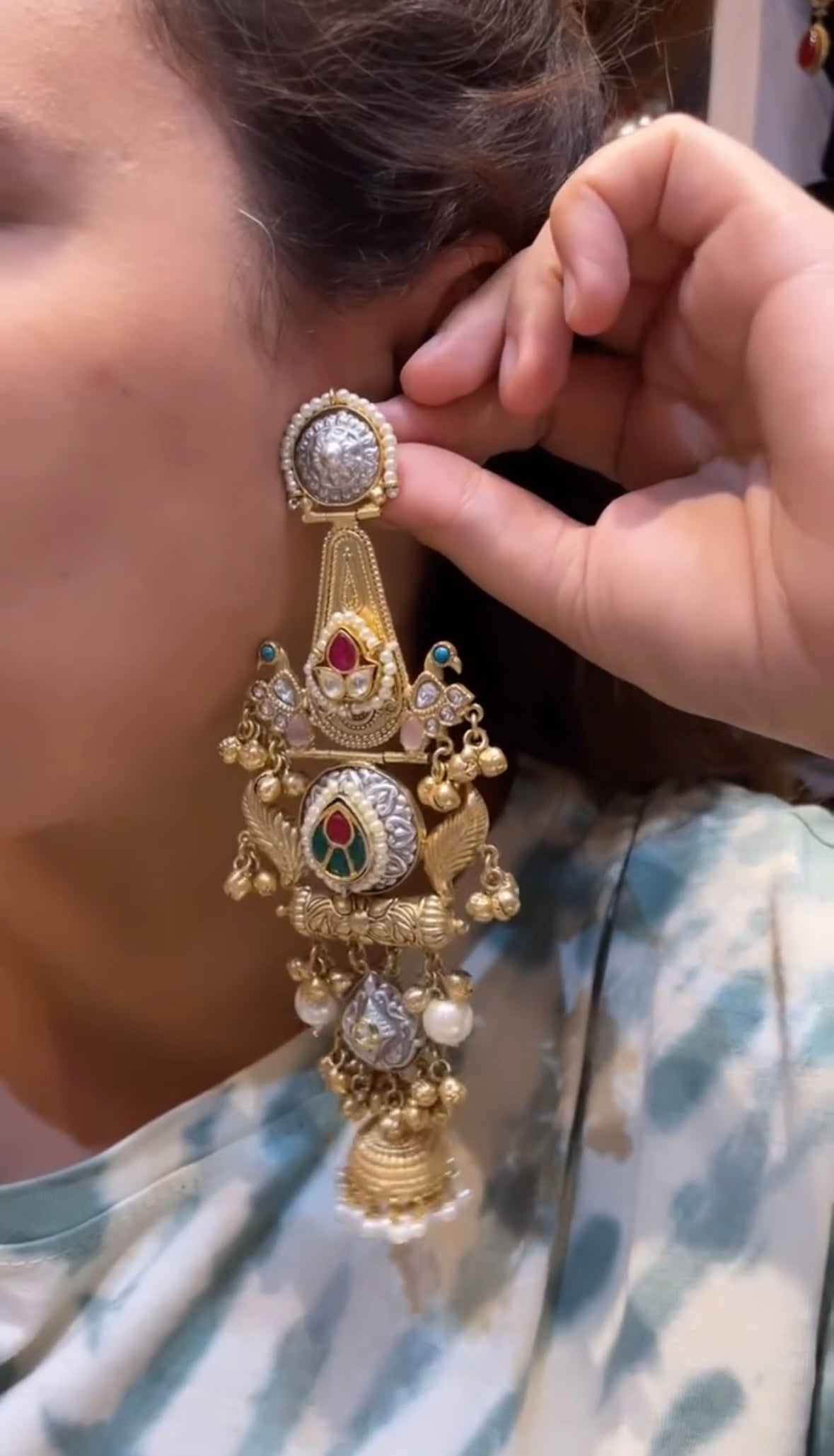 Elegant Jhumka