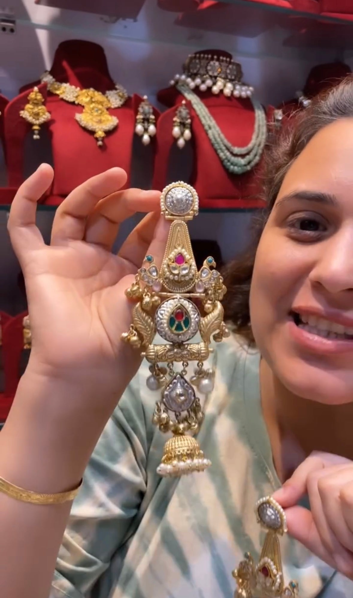 Elegant Jhumka