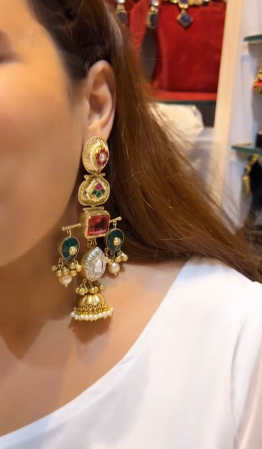 Elegant Jhumka