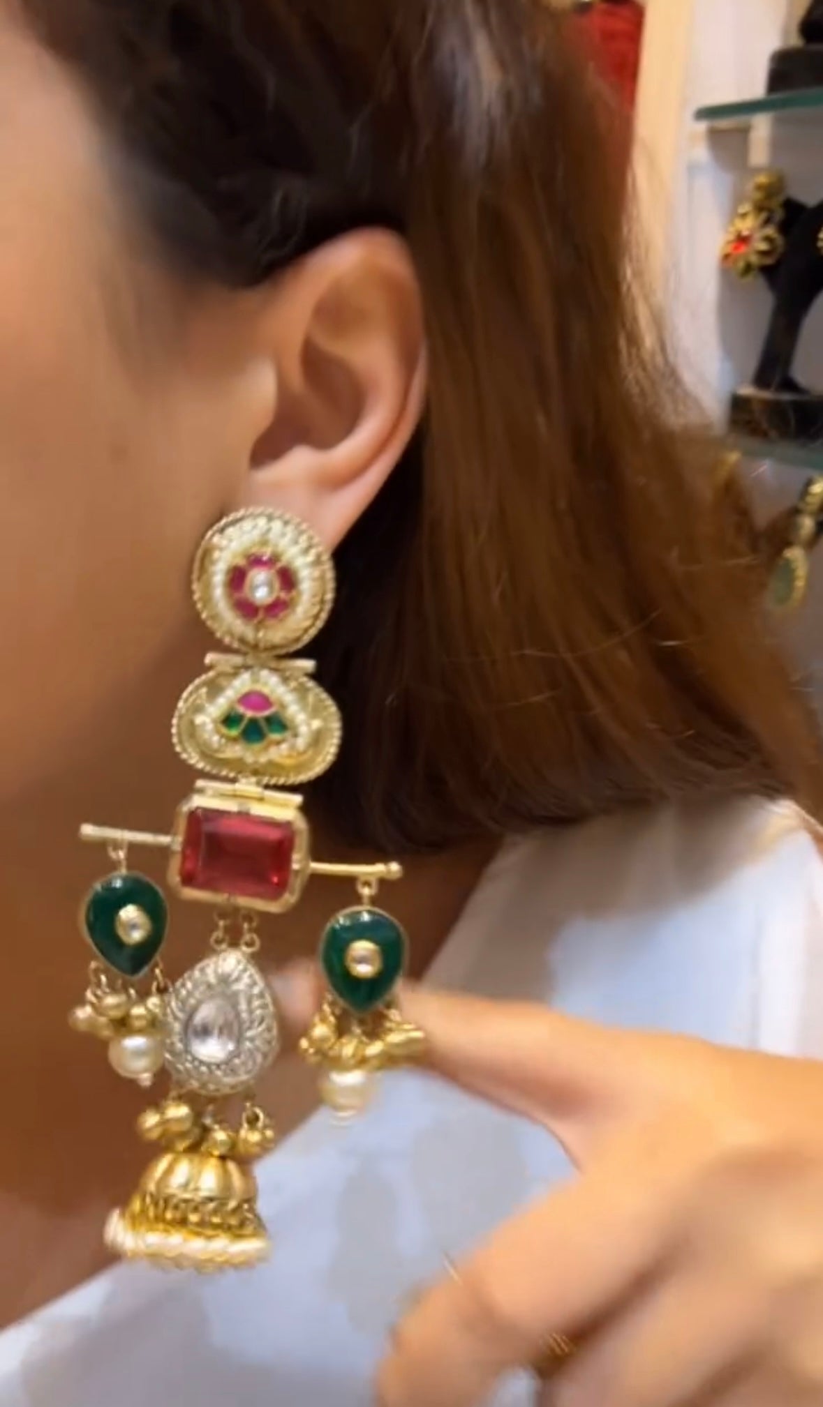 Elegant Jhumka