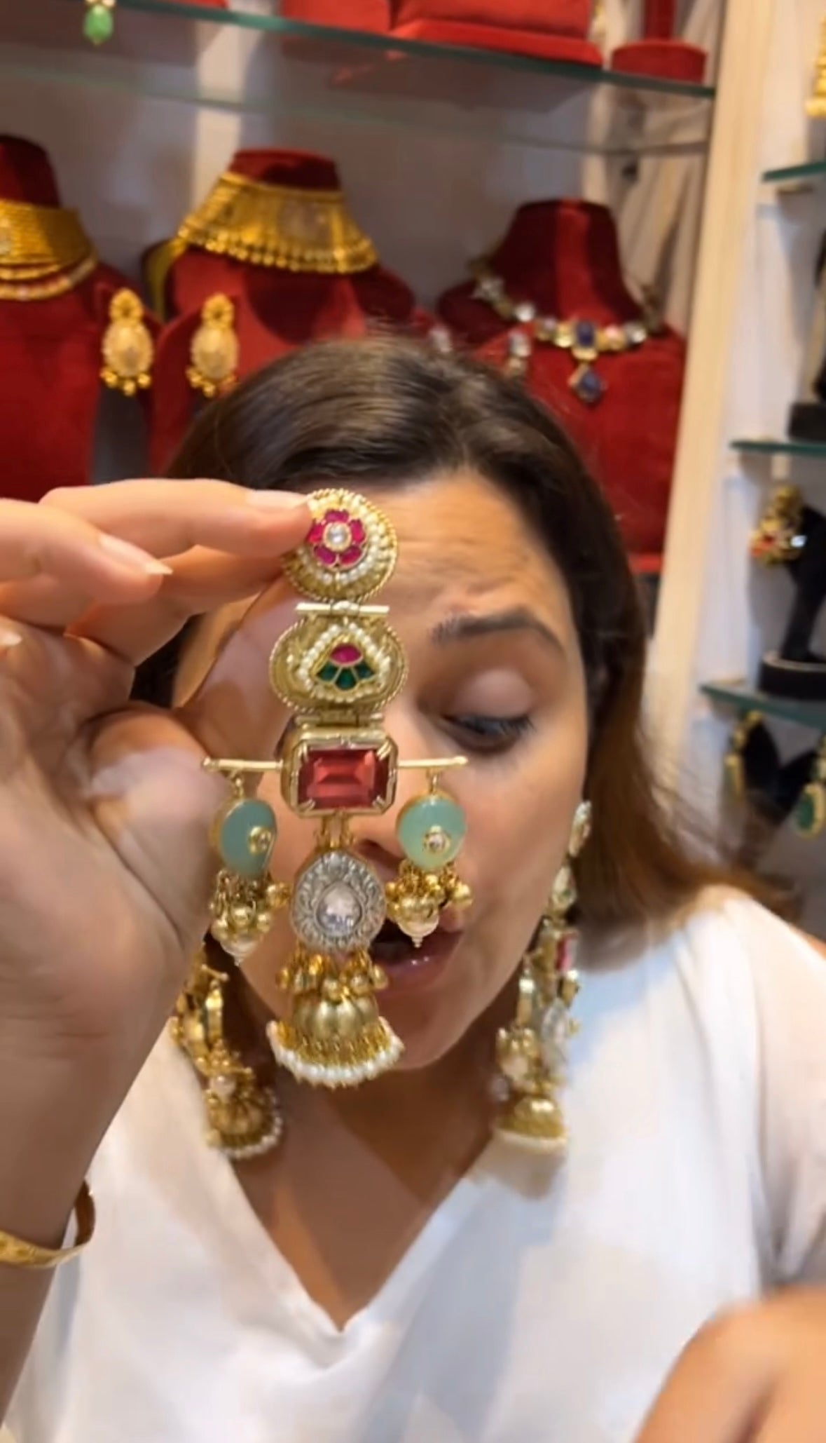 Elegant Jhumka